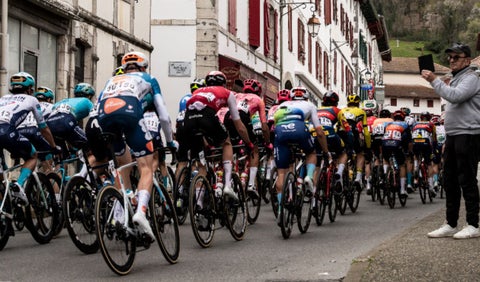 La carrera World Tour con Vingegaard, Nairo, Egan, Roglic y Carapaz