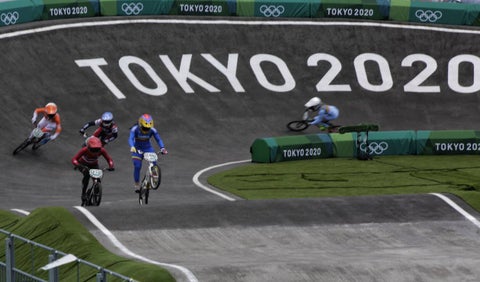 Mariana Pajón en el BMX de los Juegos Olímpicos