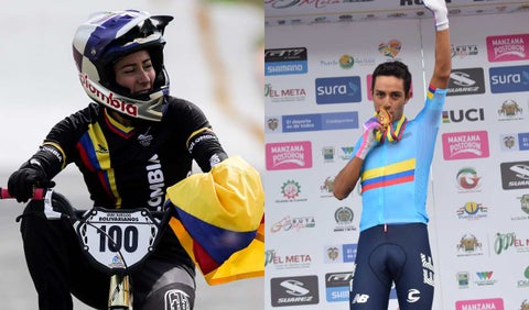 Mariana Pajón - Daniel Martínez