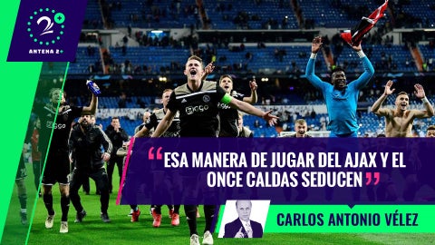 Palabras Mayores 17 de abril - Ajax
