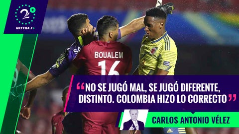 Palabras Mayores - Selección Colombia ante Catar