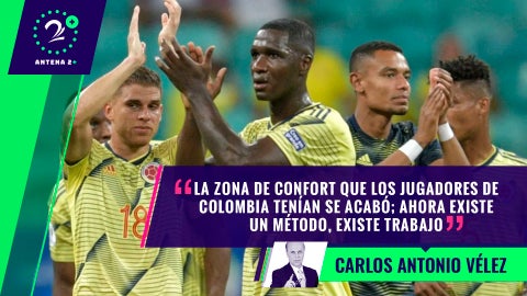 Palabras Mayores - Selección Colombia