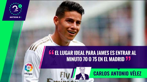 James Rodríguez - Palabras Mayores 27 de noviembre