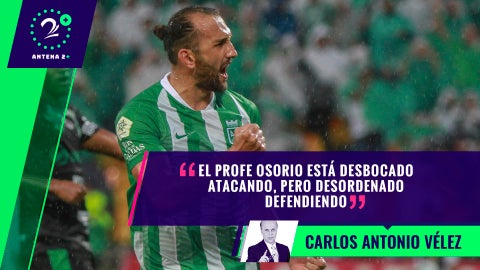 Palabras Mayores - Atlético Nacional