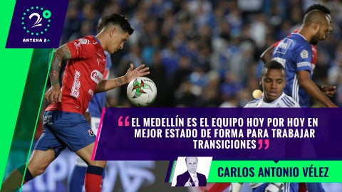 Palabras Mayores - Medellín vs Millonarios