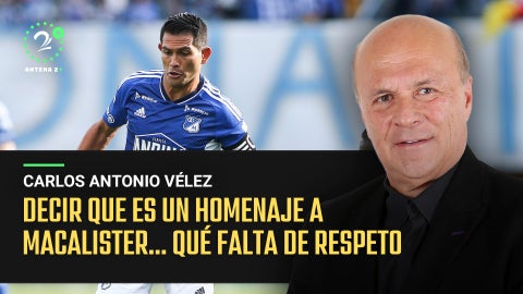 Carlos Antonio Vélez y sus Palabras Mayores del 5 de diciembre de 2023