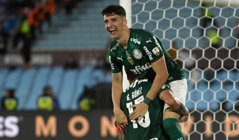 Palmeiras, campeón de la Copa Libertadores