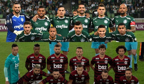 Palmeiras - Flamengo