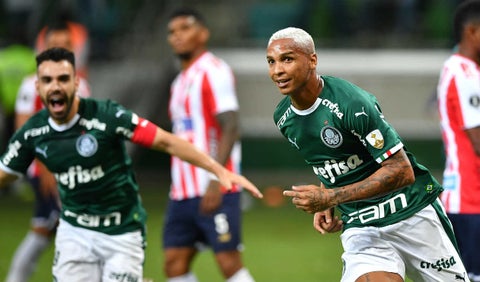 Palmeiras Vs Junior