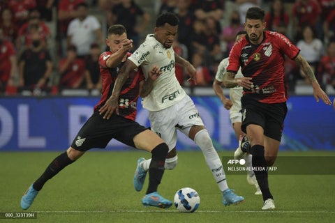 Palmeiras Vs Paranaense 2022-I