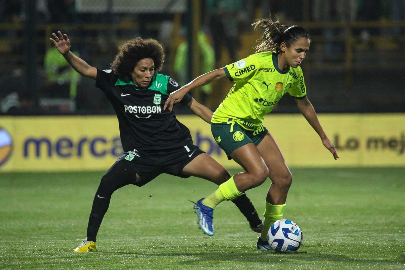 Palmeiras vs Nacional - Semifinal - Copa Libertadores Femenina