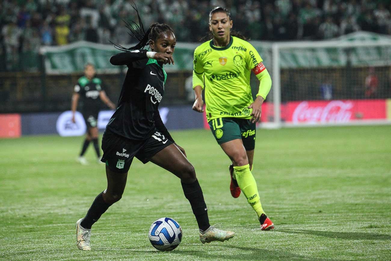Palmeiras vs Nacional - Semifinal - Copa Libertadores Femenina