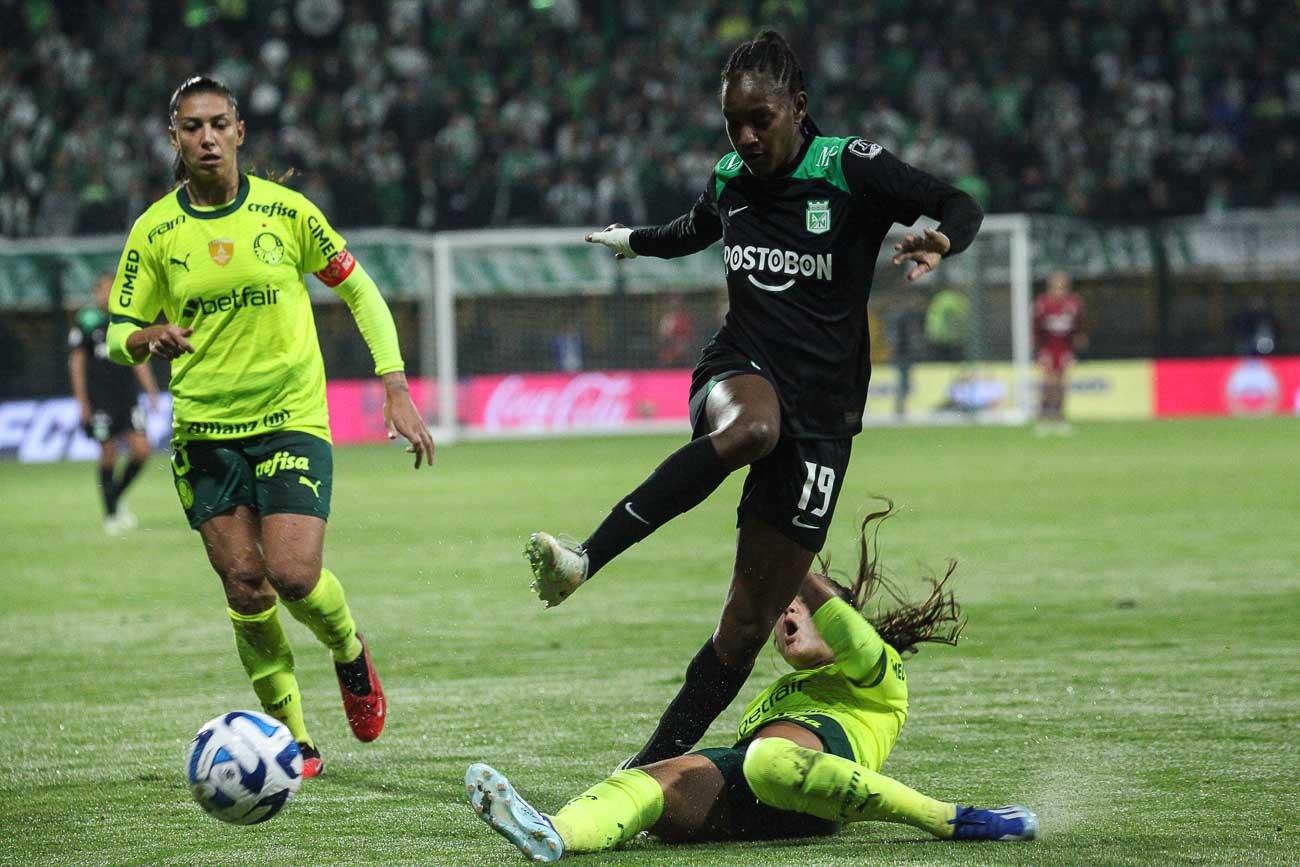 Palmeiras vs Nacional - Semifinal - Copa Libertadores Femenina