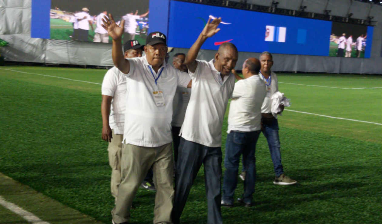 Inauguración Juegos Nacionales