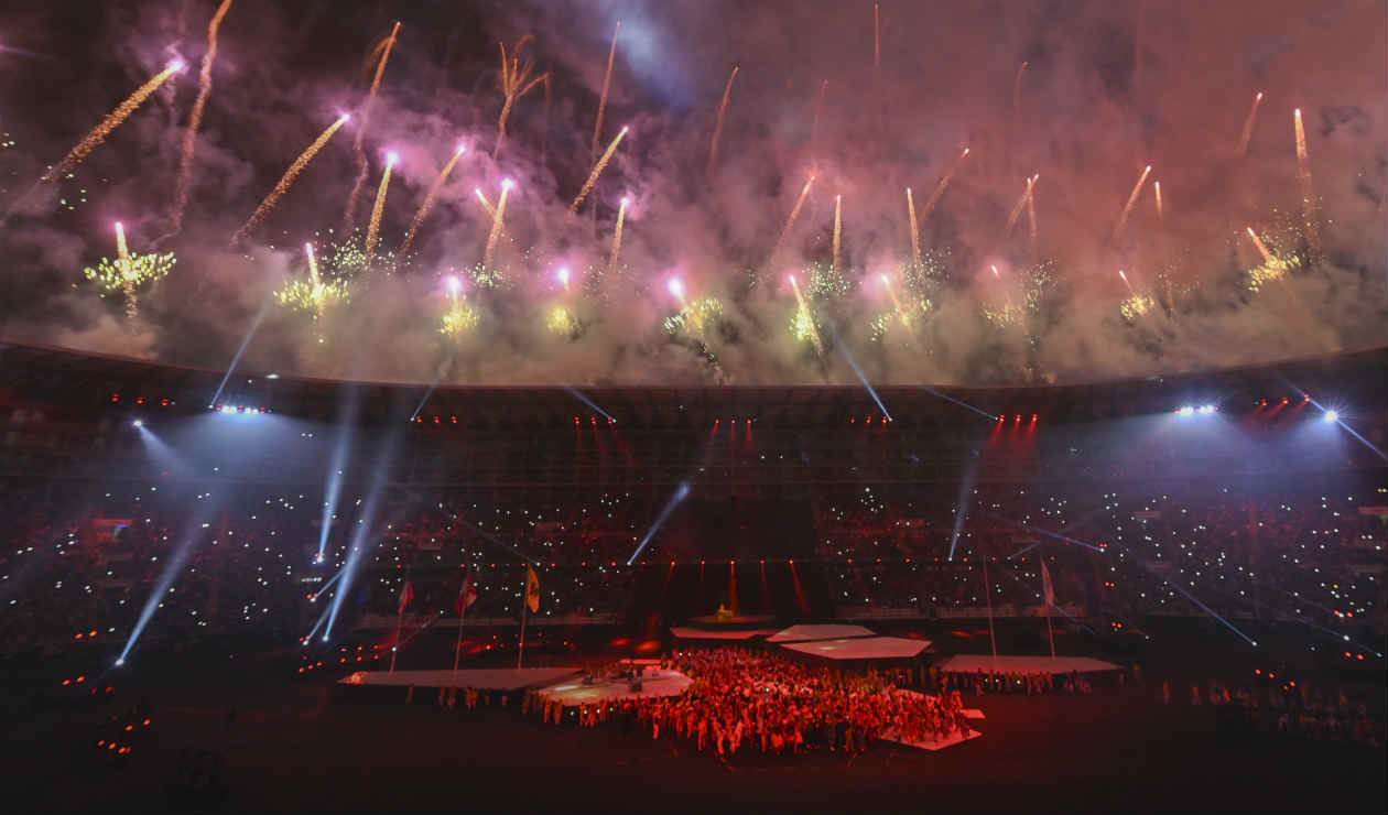 Clausura Panamericanos