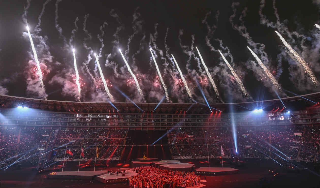 Clausura Panamericanos