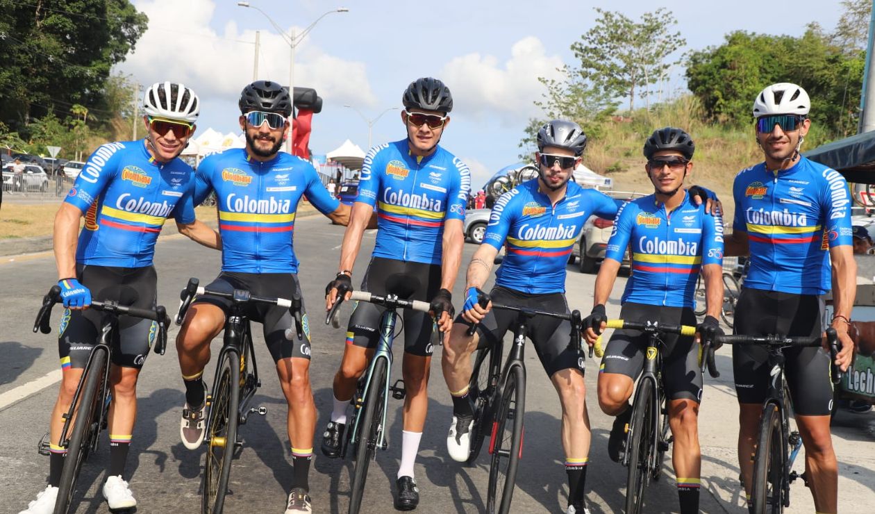 Panamericano de ciclismo de ruta, Colombia