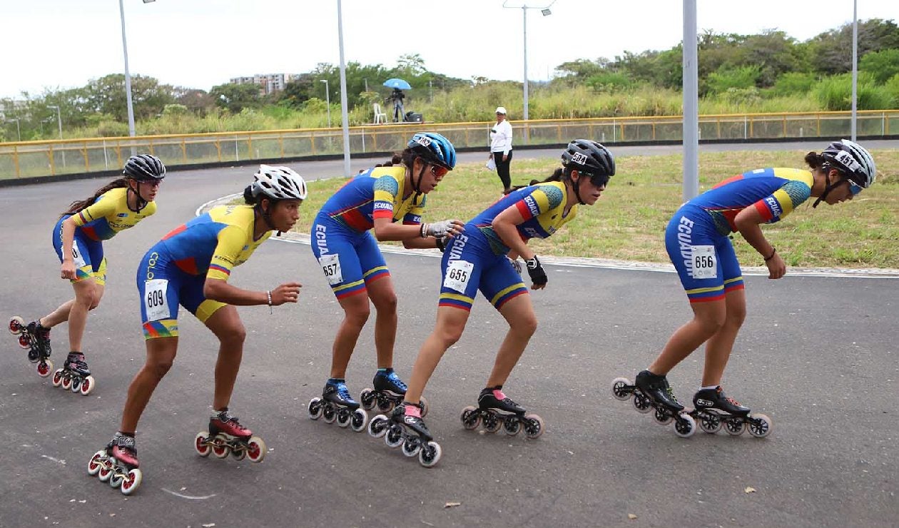 PANAMERICANO DE PATINAJE - Jornada Viernes 16