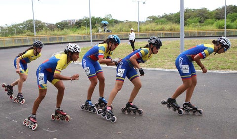 PANAMERICANO DE PATINAJE - Jornada Viernes 16