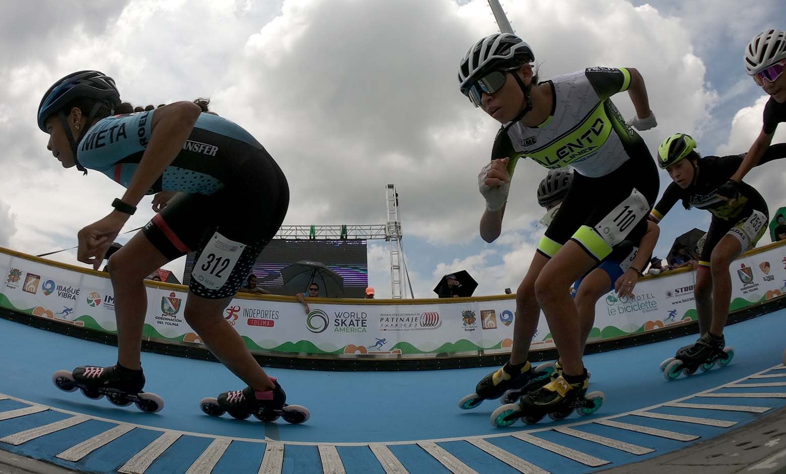 Panamericano Patinaje de Velocidad