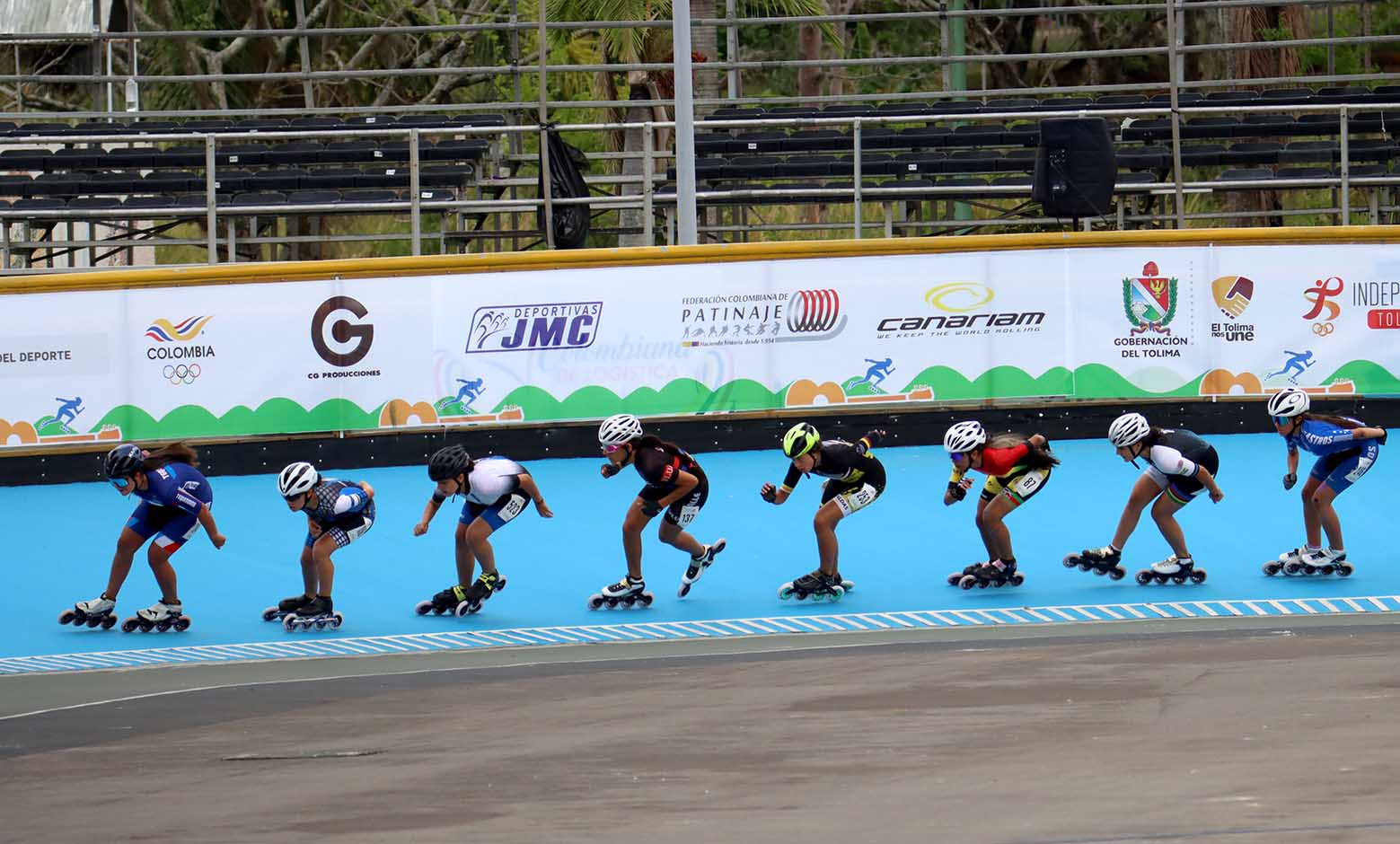 Panamericano Patinaje de Velocidad