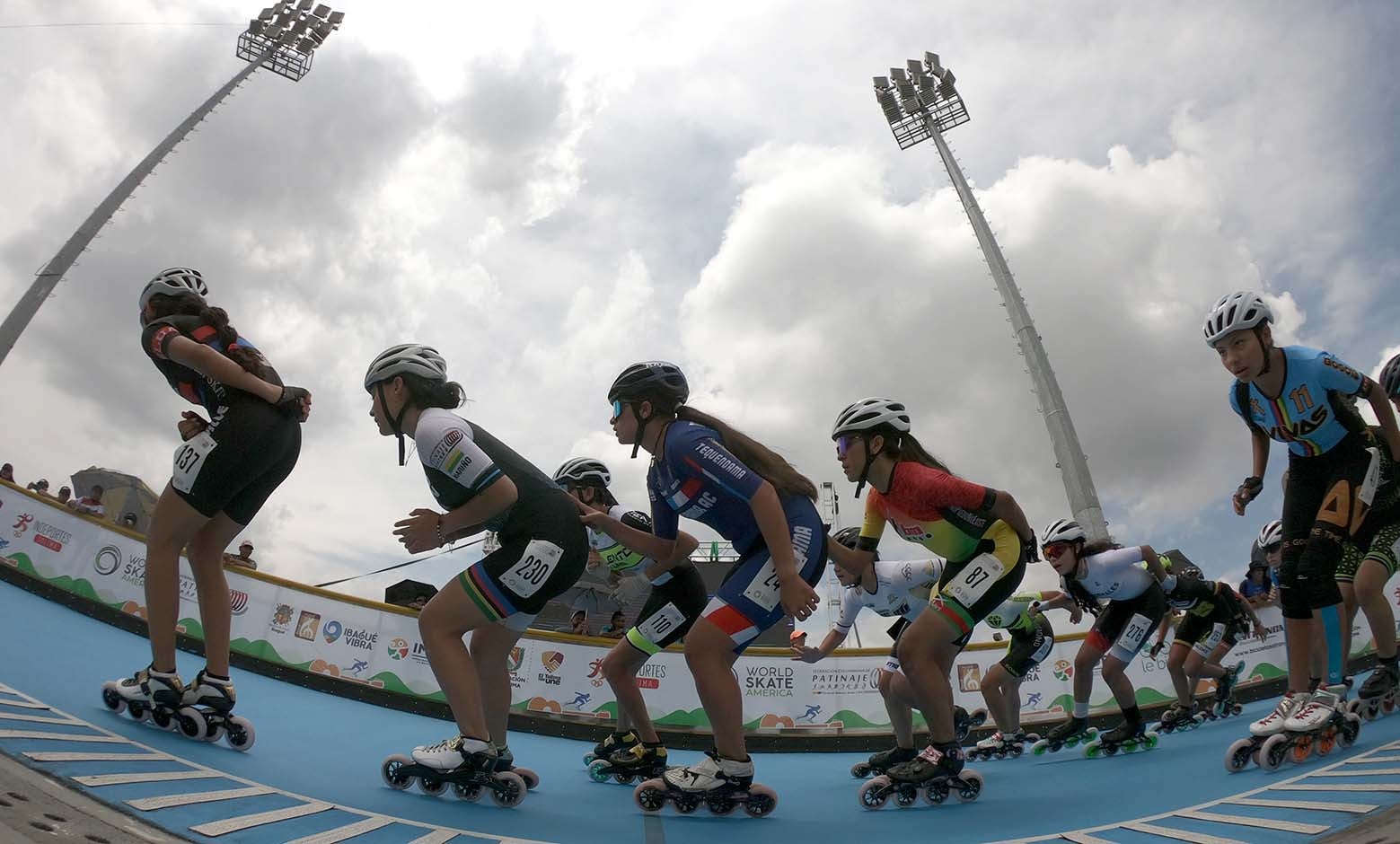 Panamericano Patinaje de Velocidad