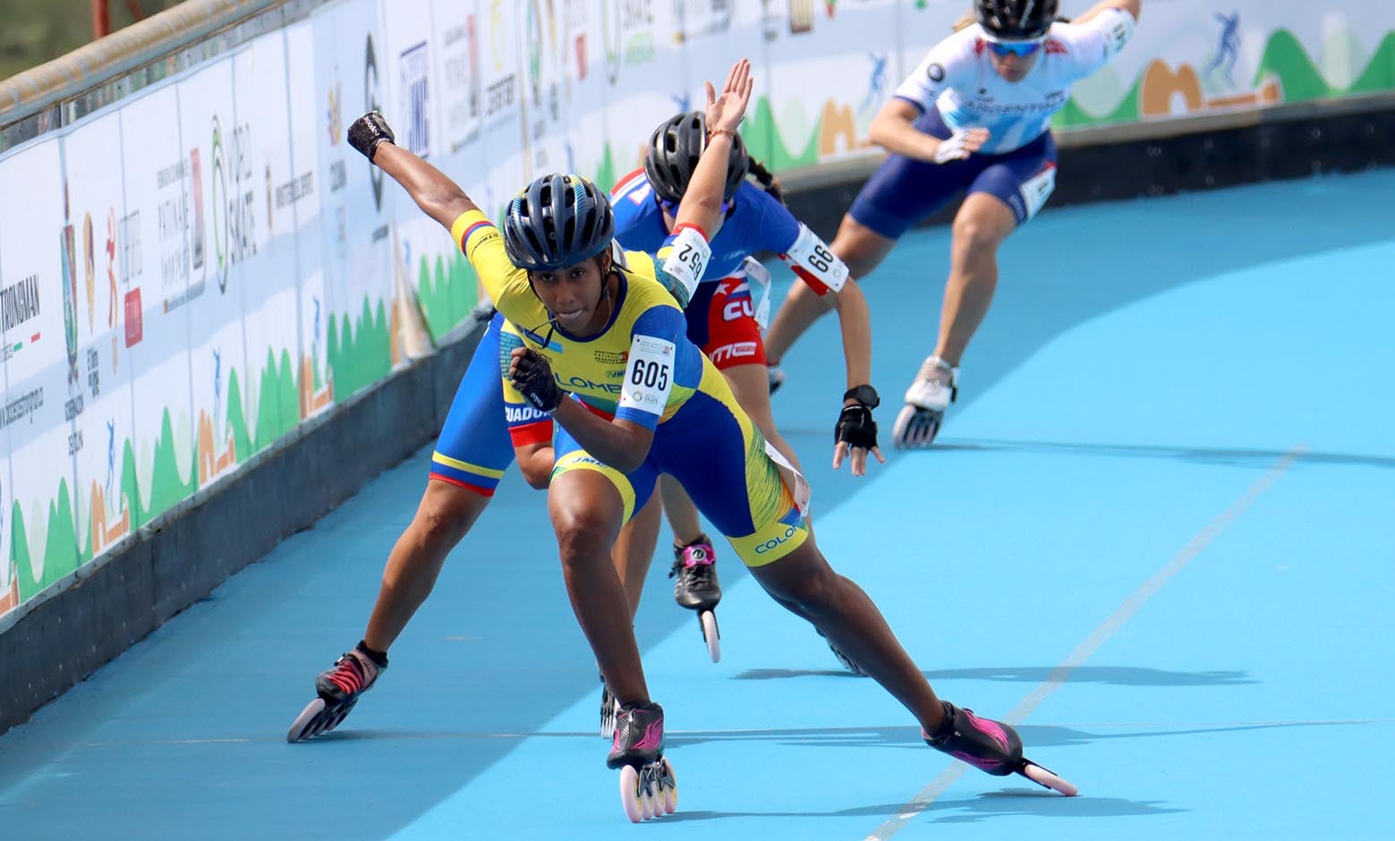 Panamericano Patinaje de Velocidad