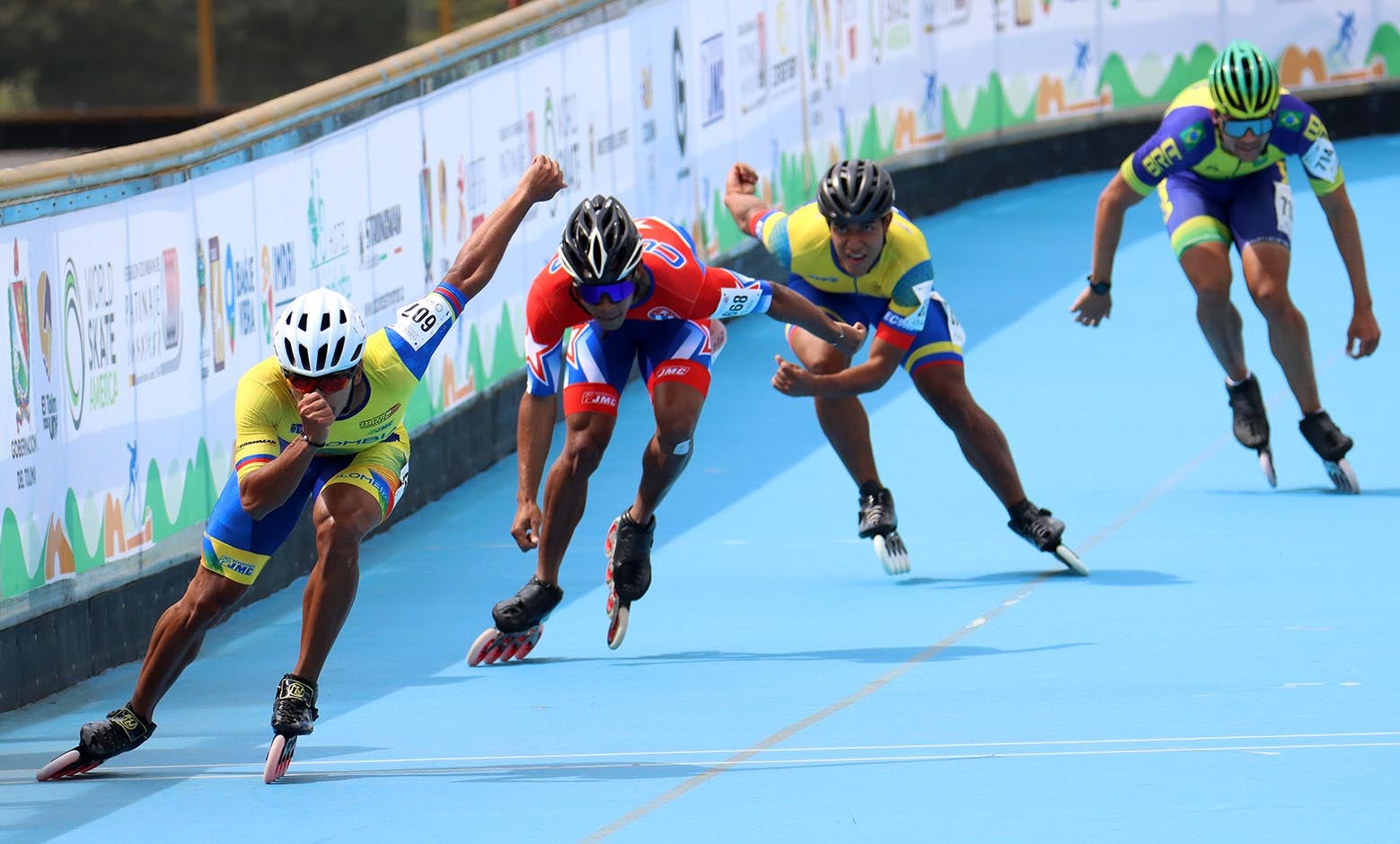 Panamericano Patinaje de Velocidad