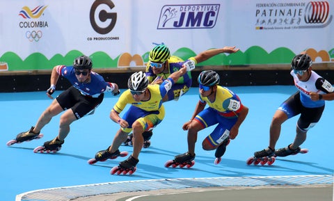 Panamericano Patinaje de Velocidad