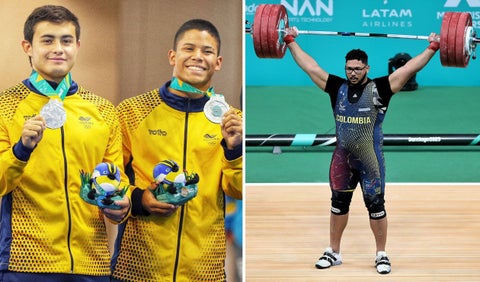 Juegos Panamericanos Santiago 2023: así va el Medallero tras el día 4