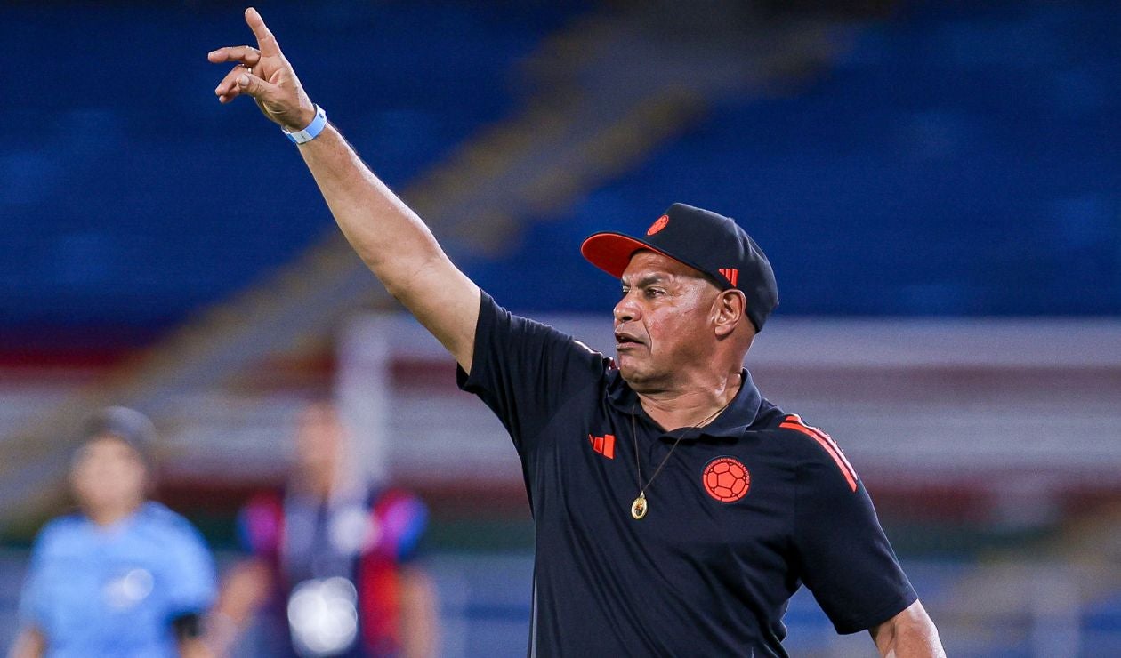 Carlos Paniagua, técnico de la selección Colombia femenina sub-17