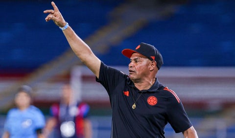 Carlos Paniagua, técnico de la selección Colombia femenina sub-17