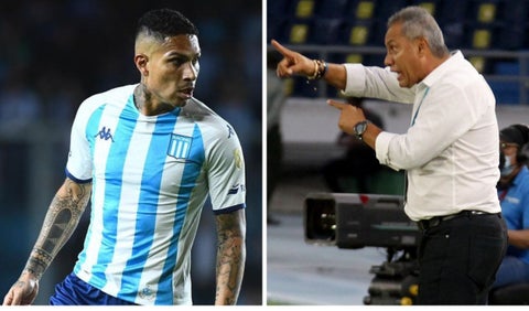 Paolo Guerrero y Hernán Torres