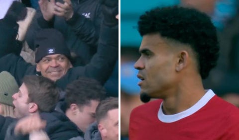 Papá de Luis Díaz en Inglaterra