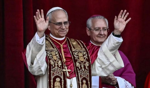 Papa León XIV - 2025