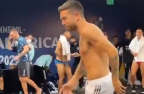 Papu Gómez, jugador de Argentina
