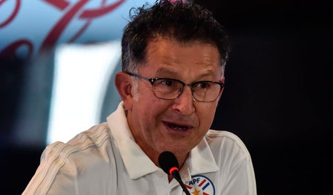 Juan Carlos Osorio fue nombrado como técnico de Paraguay a comienzos de septiembre