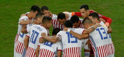 Selección de Paraguay