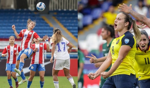 Paraguay - Ecuador - Copa América Femenina