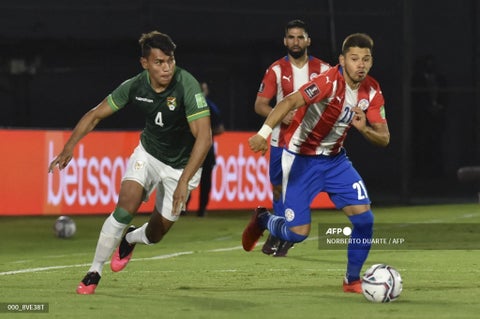 Paraguay vs Bolivia, Copa América 2021