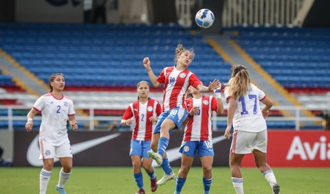 Paraguay vs Chile - Copa América Femenina 2022