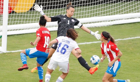 Paraguay vs Chile - Copa América Femenina
