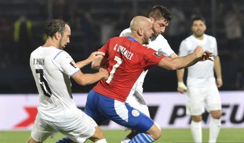 Paraguay vs Uruguay, Eliminatorias