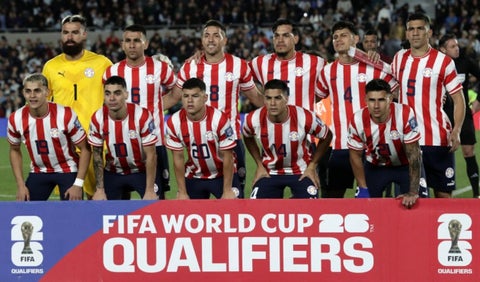 Paraguay en las Eliminatorias Mundial 2026