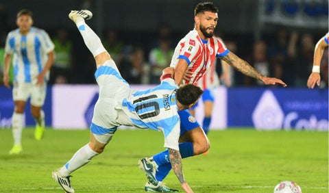 Batacazo en la Eliminatoria: Paraguay hunde a la Argentina de Messi