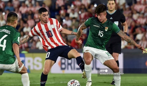 Paraguay vs Bolivia - Eliminatorias Mundial 2026