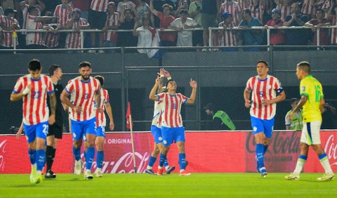 Paraguay vs Brasil, Eliminatorias
