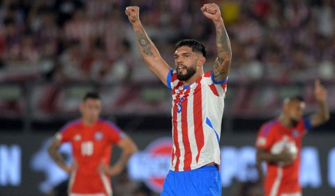 Paraguay dio golpe de autoridad: Chile al borde de la eliminación