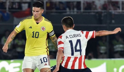 Paraguay vs. Colombia