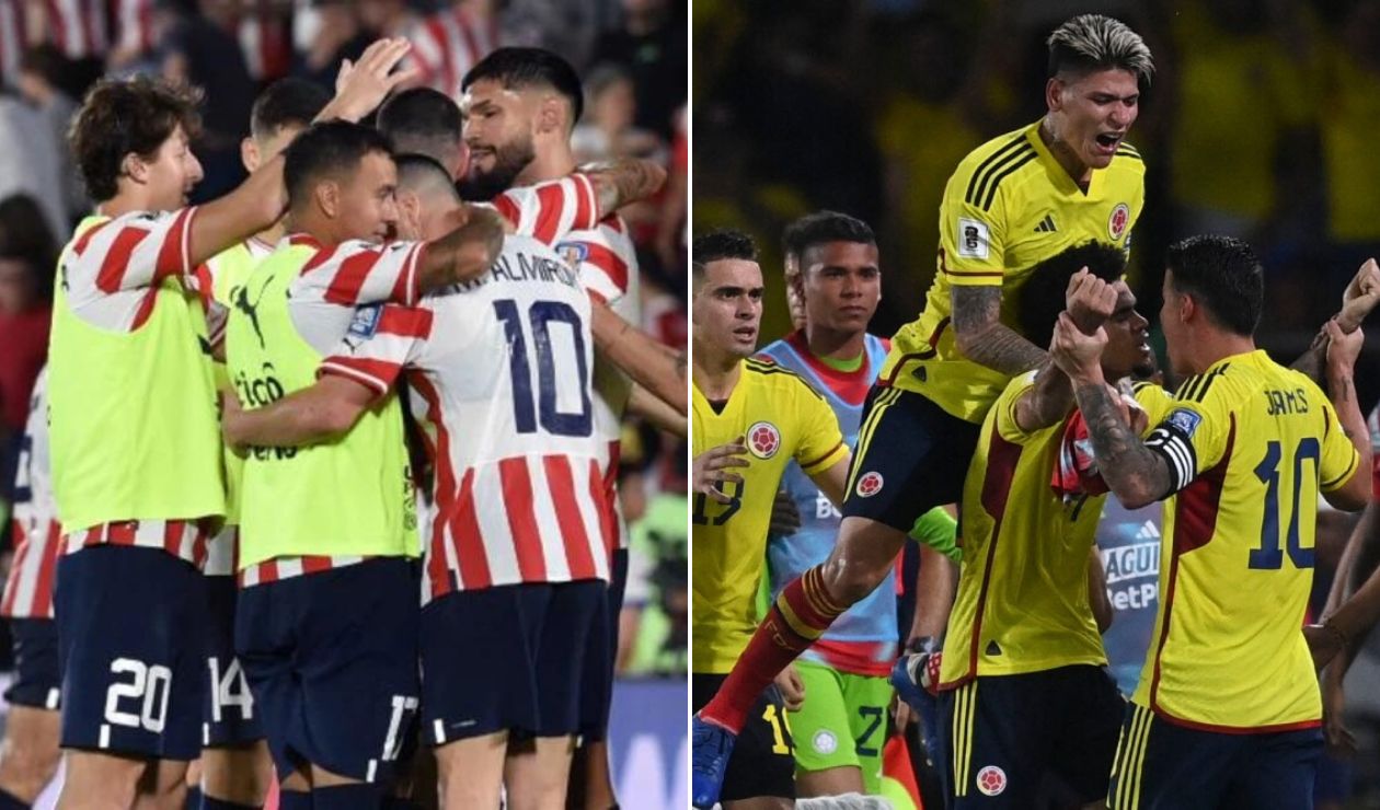 Paraguay vs. Colombia